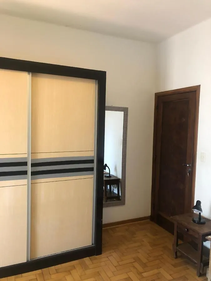 Quarto Duplo Amplo Com Varanda Em Apartamento 상파울루 0*,  브라질